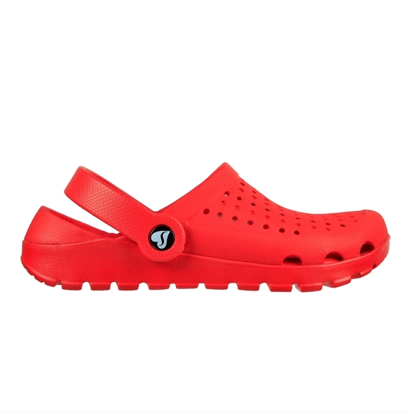 Skechers Footsteps Transcend Clog - Women, Red, Sizes 9M, 9.5M - Picture 2 of 7